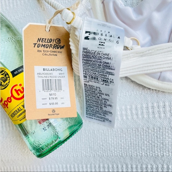 NWT ribbed bikini top - Picture 5 of 6